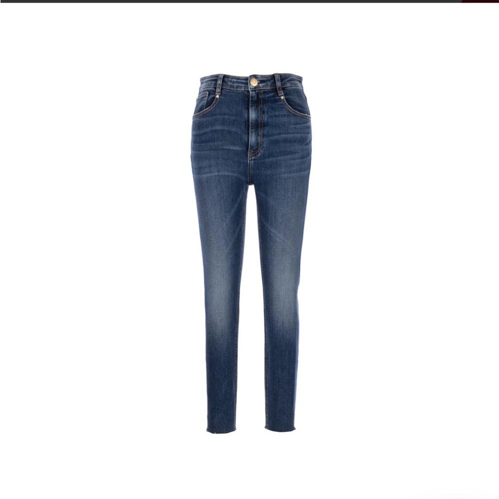 Kut from the Kloth Dark Wash High Rise Jeans